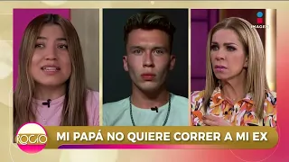 ‘Mi papá no quiere correr a mi ex’ | Rocío a tu lado | Programa 29 de mayo