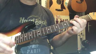 Dime Que Me Quieres(1980) - Tequila - Guitar Cover By Carles