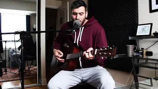 Red Hot Chili Peppers - Under the Bridge Acoustic Cover By Sean Bain