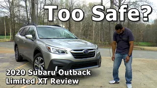 Fantastic! But is it TOO safe? - 2020 Subaru Outback Limited XT Review