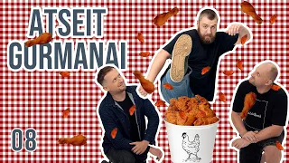 ATSEIT GURMANAI ft Mantas Katleris 08: (Tai sparneliai ar kulšelės?)