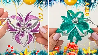 2 DIY Christmas Decorations Ideas for Your Christmas Tree! @TatianaCraft