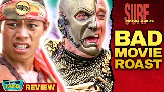 SURF NINJAS BAD MOVIE ROAST - Double Toasted