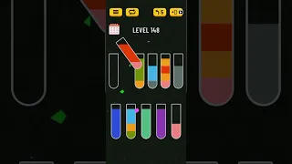 Water Sort Puzzle Level 148 | Level 148 |