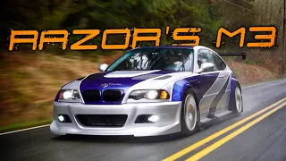 This Guy Built the Infamous M3 GTR from NFS: Most Wanted