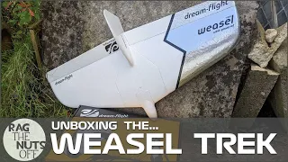 Unboxing the Dream-Flight Weasel-TREK Slope Soaring Wing