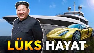 Halkın Açlıktan Öldüğü Kuzey Kore'de Kim Jong-un Devlet Hazinesini Böyle Harcıyor.!