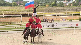 Чемпионат России по джигитовке в Шевёлкино