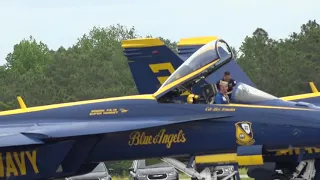 Vidalia Onion Festival Air Show 2024 U.S. Navy Blue Angels