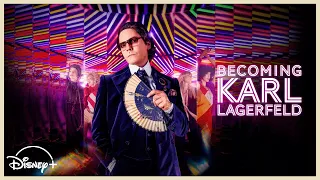 BECOMING KARL LAGERFELD Kritik Review German Deutsch (2024) Disney+ / SERIENCHECK