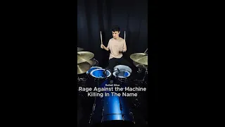 Rafael Silva - Rage Against the Machine - Killing In The Name (Drum Cover) #rock #metal #drummer