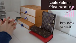 LV price increase | Bags and SLGs that I'm considering getting from LV
