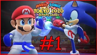 Lasset die Spiele beginnen!!! / Mario und Sonic bei den olympischen Spielen TOKYO 2020 #1