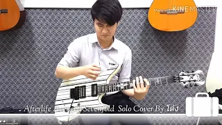 Schecter Synyster  Custom S Afterlife Avenged Sevenfold Cover By  โต้ง