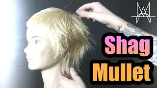 Shag w/ Mullet