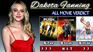 Dakota Fanning All Movies Verdict ( 1998 - 2023 ) Dakota Fanning Movies |Dakota Fanning Interview