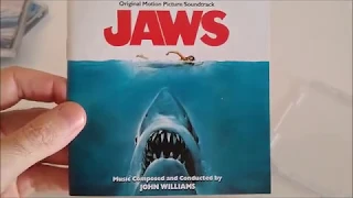 Jaws (1975) - 2-CD Remastered Soundtrack - John Williams - Intrada Records 2015