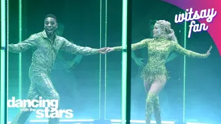 Kel Mitchell and Witney Carson Halloween Jive (Week 7) | Dancing With The Stars