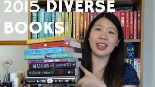 Diverse Books Trend - 2015 YA Releases