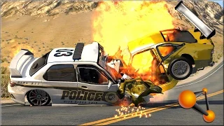 BeamNG Drive Now with Fire in Update 0.5.0.0 - Insanegaz