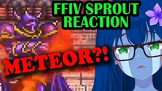 FFXIV Sprout Reacts to Tellah Challenging Golbez | Blind Reaction