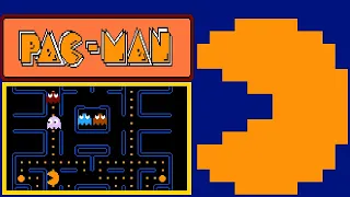 Pac-Man (FC · Famicom) video game port | 20-round session 🎮