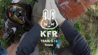 KFRs graffiti train bombing in Praga