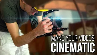 Make Your Videos Look Cinematic With ANY Camera