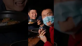 Eating with a mask? | TikTok Video|Eating Spicy Food and Funny Pranks|Funny Mukbang