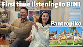 Pantropiko: First time reacting to BINI (3 of 3) | The Fil-Am Cam