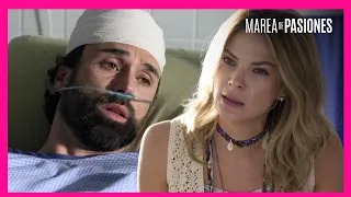 Marcelo le pide perdón a Helena por confundirla con Luisa | Marea de pasiones 2/4 | Capítulo 19