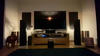 Roon+Cambridge Audio Evo 150+Wharfedale Evo 4.4+Rel T Zero mk3.