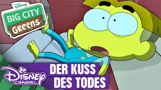 BIG CITY GREENS - Clip: Kuss des Todes | Disney Channel