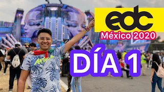 EDC MÉXICO 2020 DIA 1 | ZIDACO
