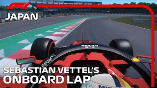 Assetto Corsa F1 2019 Vettel Onboard Japan