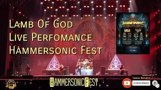 Lamb Of God Live Hammersonic Fest 2024 At Carnaval Ancol Jakarta Indonesia