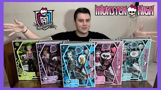 Donde compre mis Monster high básicas?❤️‍🩹/precio y detalles 🤯/Podcast #3