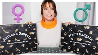 Ich teste MÄNNER vs. FRAUEN Adventskalender 2019! (klischee olé)