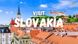 SLOVAKIA: 12 Most Beautiful Places You Must Visit | Travel Guide to Slovakian Best Destinations