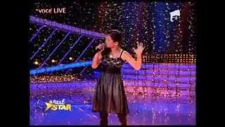 Oana Cenuse - Lara Fabian - "Adagio" - Next Star