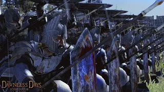 500 Arnor Warriors VS 10,000 Goblins | LOTR Cinematic Battle