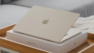 M3 MacBook Air (2024) Unboxing - My Favourite Laptop Upgraded!