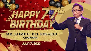 Happy Birthday, Chairman!