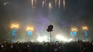 Armin van Buuren closing Kinetic Field @ EDC México 2024 + Fireworks Ending Ceremony