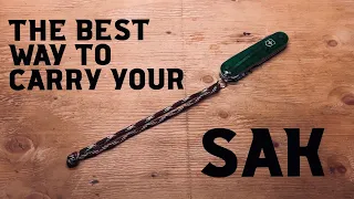 The Best and Easiest Way To Carry Your Swiss Army Knife!