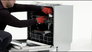 How to install your AEG 60cm Semi Integrated Dishwasher