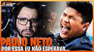 Paulo Neto - Tá Chorando Por Quê? | Eu não esperava essa voz toda | Análise By Voice House