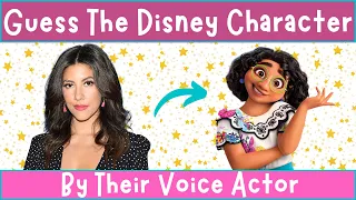 Can You Guess The Disney Character By Their Celebrity Voice?