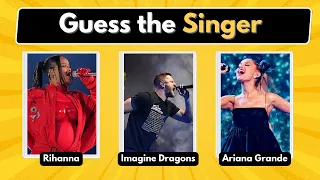🎤 Vocal Virtuoso Challenge: Guess the Singer! 🎵🕵️‍♀️
