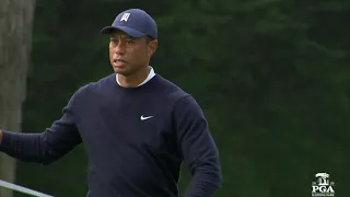 Tiger Woods | Best Shots from His 2nd-Round 72 at the 2020 PGA Championship